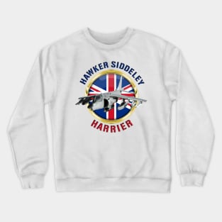 RAF Hawker Siddeley Harrier Crewneck Sweatshirt